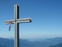 Vista dal Pizzo di Claro su Bellinzona